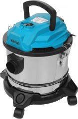 Пылесос Kitfort KT-547 1000Вт голубой/серебристый