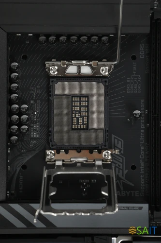 Материнская плата Gigabyte Z890 A ELITE WIFI7 Soc-1851 Intel Z890 ATX AC`97 8ch(7.1) 2.5Gg RAID+DP