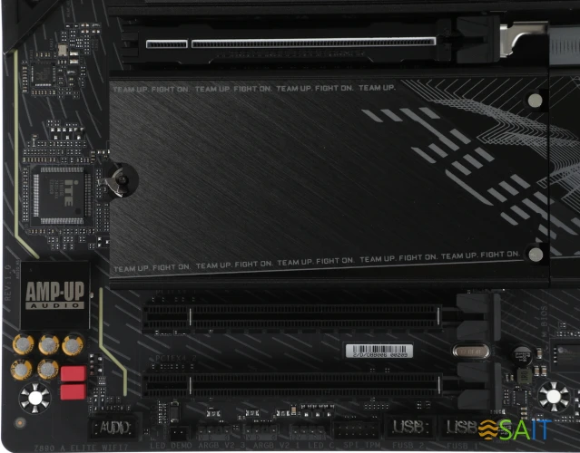 Материнская плата Gigabyte Z890 A ELITE WIFI7 Soc-1851 Intel Z890 ATX AC`97 8ch(7.1) 2.5Gg RAID+DP