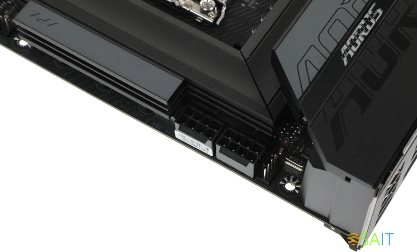 Материнская плата Gigabyte Z890 A ELITE WIFI7 Soc-1851 Intel Z890 ATX AC`97 8ch(7.1) 2.5Gg RAID+DP