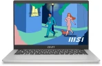 Ноутбук MSI Modern 14 C12MO-1086XRU Core i3 1215U 16Gb SSD512Gb Intel UHD Graphics 14" IPS FHD (1920x1080) Free DOS silver WiFi BT Cam (9S7-14J111-1086)