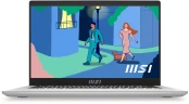 Ноутбук MSI Modern 14 C12MO-1086XRU Core i3 1215U 16Gb SSD512Gb Intel UHD Graphics 14" IPS FHD (1920x1080) Free DOS silver WiFi BT Cam (9S7-14J111-1086)