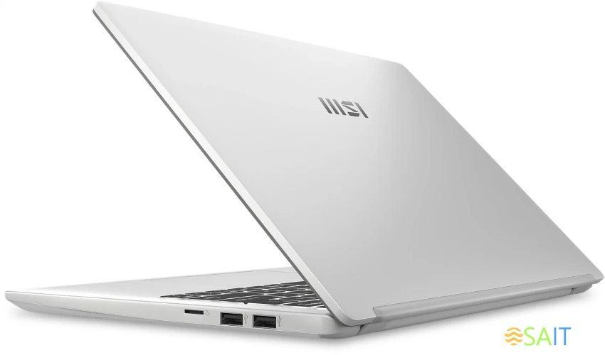 Ноутбук MSI Modern 14 C12MO-1086XRU Core i3 1215U 16Gb SSD512Gb Intel UHD Graphics 14" IPS FHD (1920x1080) Free DOS silver WiFi BT Cam (9S7-14J111-1086)