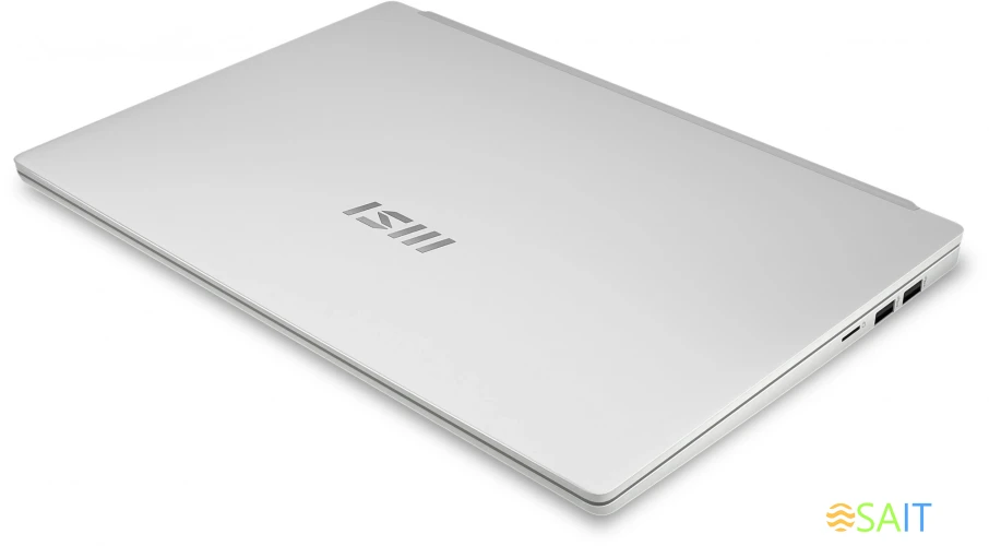 Ноутбук MSI Modern 14 C12MO-1086XRU Core i3 1215U 16Gb SSD512Gb Intel UHD Graphics 14" IPS FHD (1920x1080) Free DOS silver WiFi BT Cam (9S7-14J111-1086)