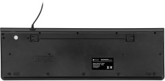 Клавиатура Оклик 505M черный USB slim (1196544) кабель 1.5м