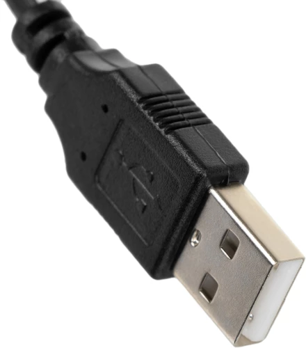 Клавиатура Оклик 505M черный USB slim (1196544)