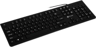 Клавиатура Оклик 505M черный USB slim (1196544)