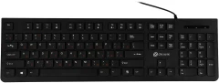 Клавиатура Оклик 505M черный USB slim (1196544) кабель 1.5м