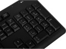 Клавиатура + мышь Оклик 270M клав:черный мышь:черный USB беспроводная (337455)