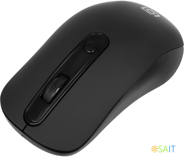 Клавиатура + мышь Оклик 270M клав:черный мышь:черный USB беспроводная (337455)