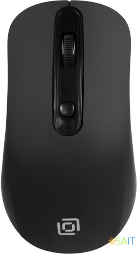 Клавиатура + мышь Оклик 270M клав:черный мышь:черный USB беспроводная (337455)