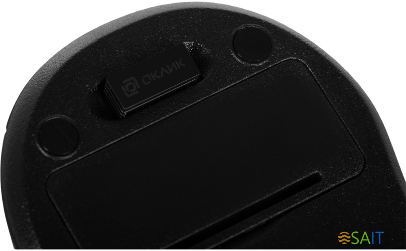 Клавиатура + мышь Оклик 270M клав:черный мышь:черный USB беспроводная (337455)