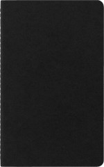 Блокнот Moleskine CAHIER JOURNAL QP317 Large 130х210мм обложка картон 80стр. клетка черный (3шт)