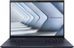 Ноутбук Asus ExpertBook B5 B5604CMA-QY0243X Core Ultra 7 155U 16Gb SSD1Tb Intel Graphics 16" IPS WQXGA (2560x1600) Windows 11 Professional black WiFi BT Cam (90NX0751-M00950)