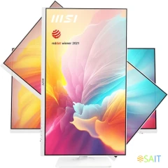 Монитор MSI 27" Modern MD2712PW белый IPS LED 1ms 16:9 HDMI M/M матовая HAS Piv 300cd 178гр/178гр 1920x1080 100Hz FreeSync FHD USB 5.85кг