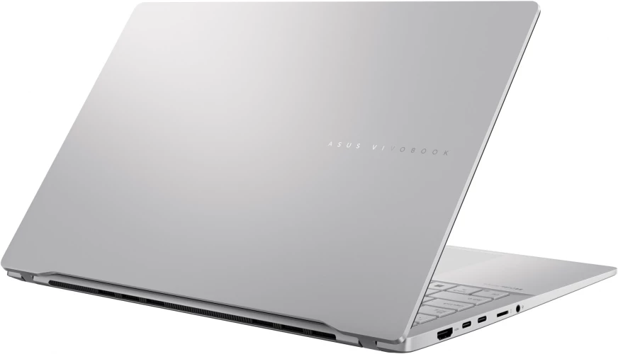 Ноутбук Asus Vivobook S 15 OLED S5507QA-MA013W Snapdragon X Plus X1P-42-100 16Gb SSD1Tb Qualcomm Adreno 15.6" OLED 3K (2880x1620) Windows 11 Home silver WiFi BT Cam (90NB14Q2-M00B40)