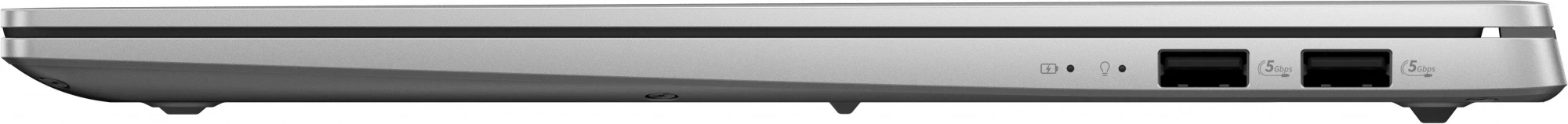 Ноутбук Asus Vivobook S 15 OLED S5507QA-MA013W Snapdragon X Plus X1P-42-100 16Gb SSD1Tb Qualcomm Adreno 15.6" OLED 3K (2880x1620) Windows 11 Home silver WiFi BT Cam (90NB14Q2-M00B40)