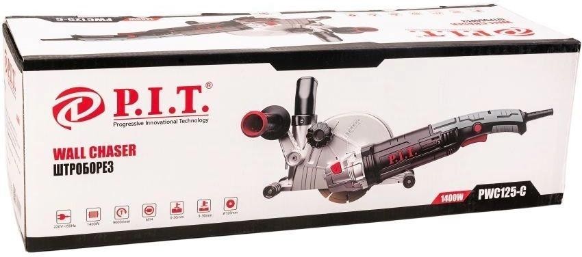 Штроборез P.I.T. PWC125-C