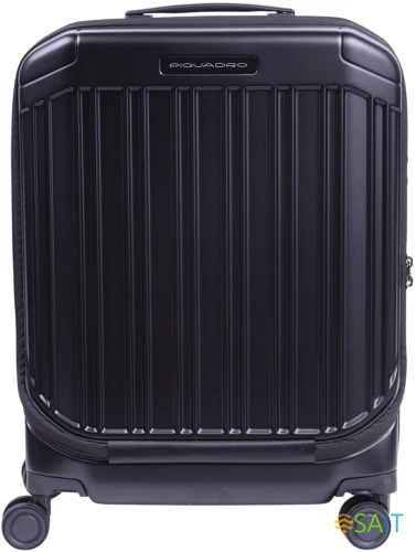 Чемодан Piquadro PQ LIGHT BV6700PQL/NO 23x55x40см поликарбонат черный