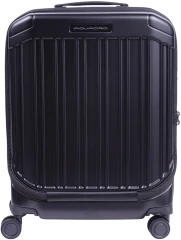 Чемодан Piquadro PQ LIGHT BV6700PQL/NO 23x55x40см поликарбонат черный