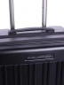 Чемодан Piquadro PQ LIGHT BV6700PQL/NO 23x55x40см поликарбонат черный
