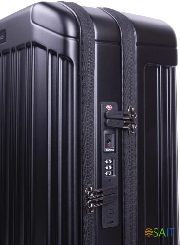 Чемодан Piquadro PQ LIGHT BV6700PQL/NO 23x55x40см поликарбонат черный