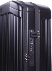 Чемодан Piquadro PQ LIGHT BV6700PQL/NO 23x55x40см поликарбонат черный