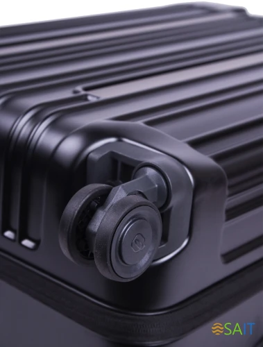 Чемодан Piquadro PQ LIGHT BV6700PQL/NO 23x55x40см поликарбонат черный