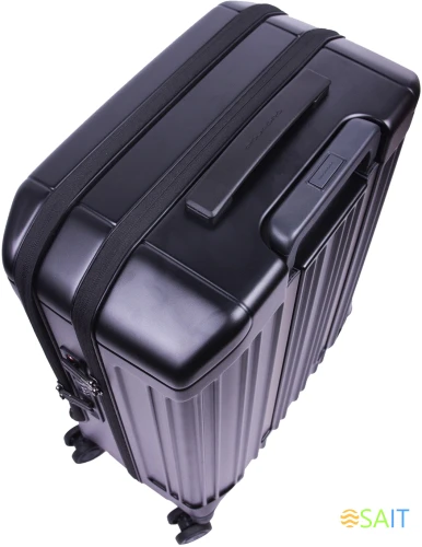 Чемодан Piquadro PQ LIGHT BV6700PQL/NO 23x55x40см поликарбонат черный