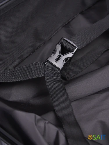 Чемодан Piquadro PQ LIGHT BV6700PQL/NO 23x55x40см поликарбонат черный