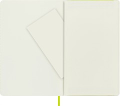 Блокнот Moleskine CLASSIC SOFT QP616C2 Large 130х210мм 192стр. линейка мягкая обложка лайм