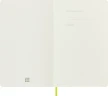 Блокнот Moleskine CLASSIC SOFT QP616C2 Large 130х210мм 192стр. линейка мягкая обложка лайм