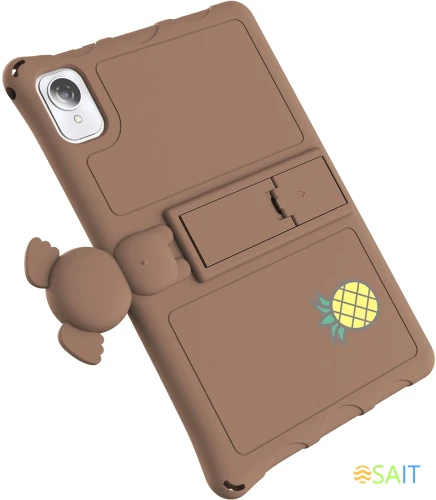 Планшет Digma Kids A10 SC9863A (1.6) 8C RAM2Gb ROM32Gb 10.1" IPS 1280x800 4G 1Sim Android 11.0 Go коричневый 2Mpix 0.3Mpix BT WiFi microSD 128Gb GPRS EDGE 5000mAh 6hr 24hrs