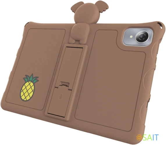 Планшет Digma Kids A10 SC9863A (1.6) 8C RAM2Gb ROM32Gb 10.1" IPS 1280x800 4G 1Sim Android 11.0 Go коричневый 2Mpix 0.3Mpix BT WiFi microSD 128Gb GPRS EDGE 5000mAh 6hr 24hrs