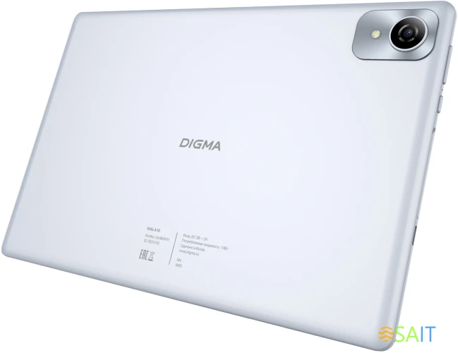 Планшет Digma Kids A10 SC9863A (1.6) 8C RAM2Gb ROM32Gb 10.1" IPS 1280x800 4G 1Sim Android 11.0 Go коричневый 2Mpix 0.3Mpix BT WiFi microSD 128Gb GPRS EDGE 5000mAh 6hr 24hrs