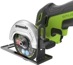 Угловая мини Greenworks 3402007CUA