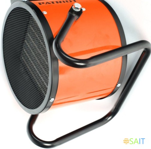 Тепловая пушка электрическая Patriot PTR 5S 3000Вт оранжевый