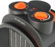 Тепловая пушка электрическая Patriot PTR 5S 3000Вт оранжевый