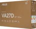 Монитор Asus 27" VA27DQFR черный IPS LED 16:9 HDMI M/M матовая 250cd 178гр/178гр 1920x1080 100Hz VGA DP FHD 4.66кг