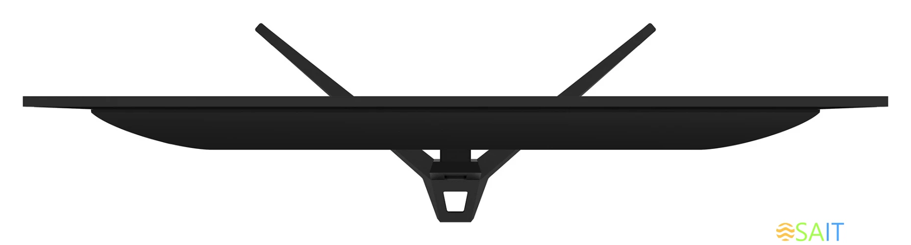 Монитор SunWind 27" SUN-M27BA107 черный IPS 16:9 HDMI матовая 300cd 178гр/178гр 1920x1080 165Hz G-Sync DP FHD 4.2кг