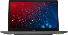 Ноутбук IRU Tactio 14RLH Ryzen 5 Pro 5675U 8Gb SSD256Gb AMD Radeon RX Vega 7 14" IPS FHD (1920x1080) Windows 11 Pro Multi Language 64 grey WiFi BT Cam 4000mAh (2059083)