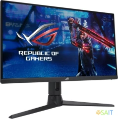 Монитор Asus 27&quot; ROG Strix XG27AQMR черный IPS LED 16:9 HDMI матовая HAS Piv 1000:1 350cd 178гр/178гр 2560x1440 300Hz G-Sync DP 2K USB 7.31кг