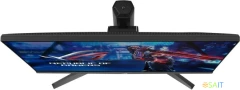 Монитор Asus 27&quot; ROG Strix XG27AQMR черный IPS LED 16:9 HDMI матовая HAS Piv 1000:1 350cd 178гр/178гр 2560x1440 300Hz G-Sync DP 2K USB 7.31кг