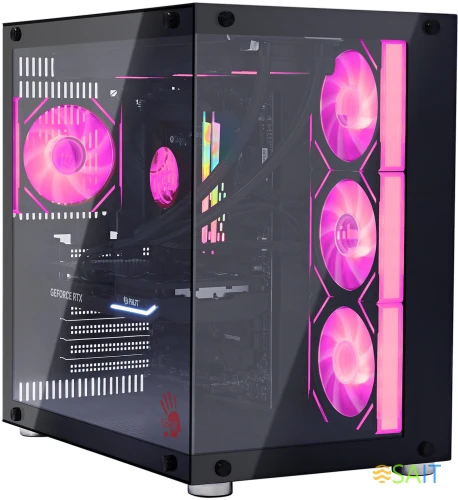 ПК Bloody BD-PC CZ79C3 MT i7 14700F (2.1) 64Gb SSD1Tb RTX5080 16Gb Windows 11 Home 64 GbitEth 850W черный (RUS) (2086028)