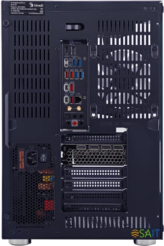 ПК Bloody BD-PC CZ79C3 MT i7 14700F (2.1) 64Gb SSD1Tb RTX5080 16Gb Windows 11 Home 64 GbitEth 850W черный (RUS) (2086028)