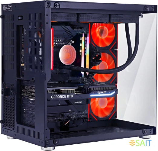 ПК Bloody BD-PC CZ79C3 MT i7 14700F (2.1) 64Gb SSD1Tb RTX5080 16Gb Windows 11 Home 64 GbitEth 850W черный (RUS) (2086028)