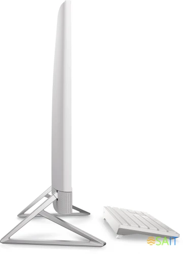 Моноблок Dell Inspiron 7730 27" Full HD Core 7 150U (1.8) 16Gb SSD1Tb Graphics CR Windows 11 Professional GbitEth WiFi BT 90W клавиатура мышь Cam серебристый 1920x1080