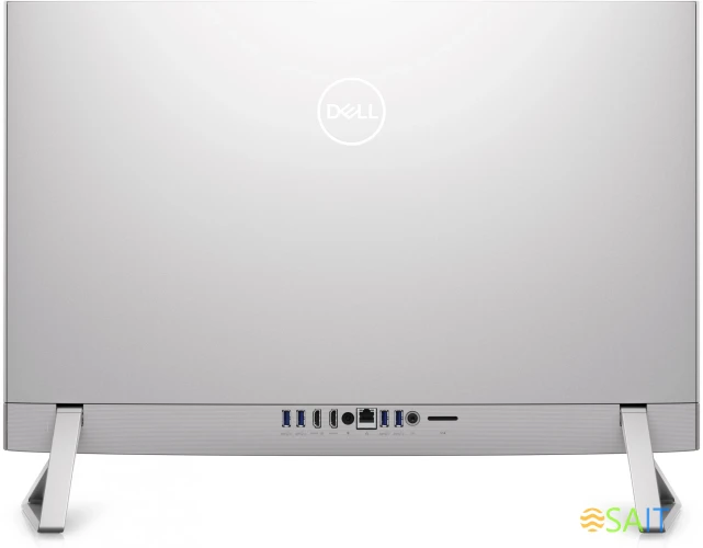 Моноблок Dell Inspiron 7730 27" Full HD Core 7 150U (1.8) 16Gb SSD1Tb Graphics CR Windows 11 Professional GbitEth WiFi BT 90W клавиатура мышь Cam серебристый 1920x1080