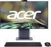 Моноблок Acer Aspire S27-1755 27" WQHD i5 1240P (1.7) 8Gb SSD512Gb Iris Xe CR Eshell GbitEth WiFi BT 135W клавиатура мышь Cam серый 2560x1440