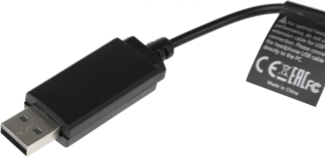 Наушники с микрофоном A4Tech HU-8 черный 2м накладные USB оголовье